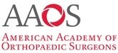 American Academy of orthopaedic surgeons 